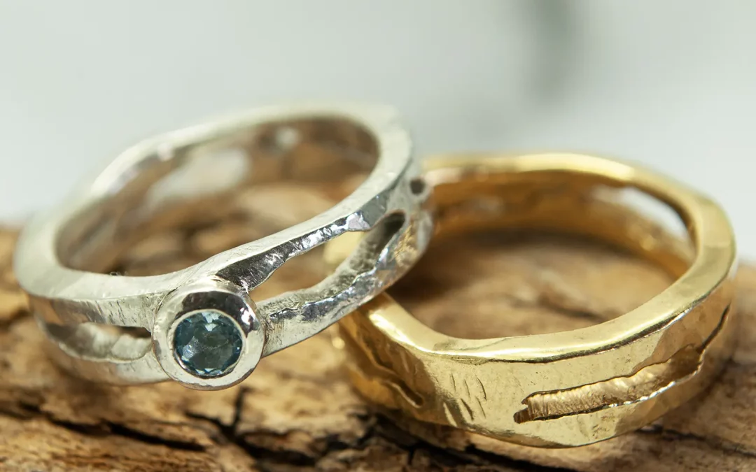 Alternative wedding and engagement rings