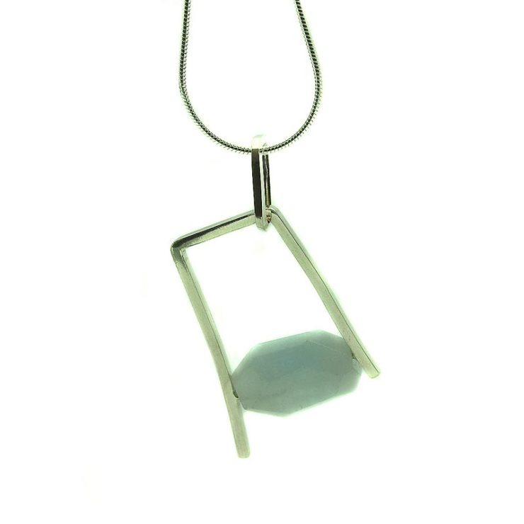 Geometric_wire_aqua_pendant