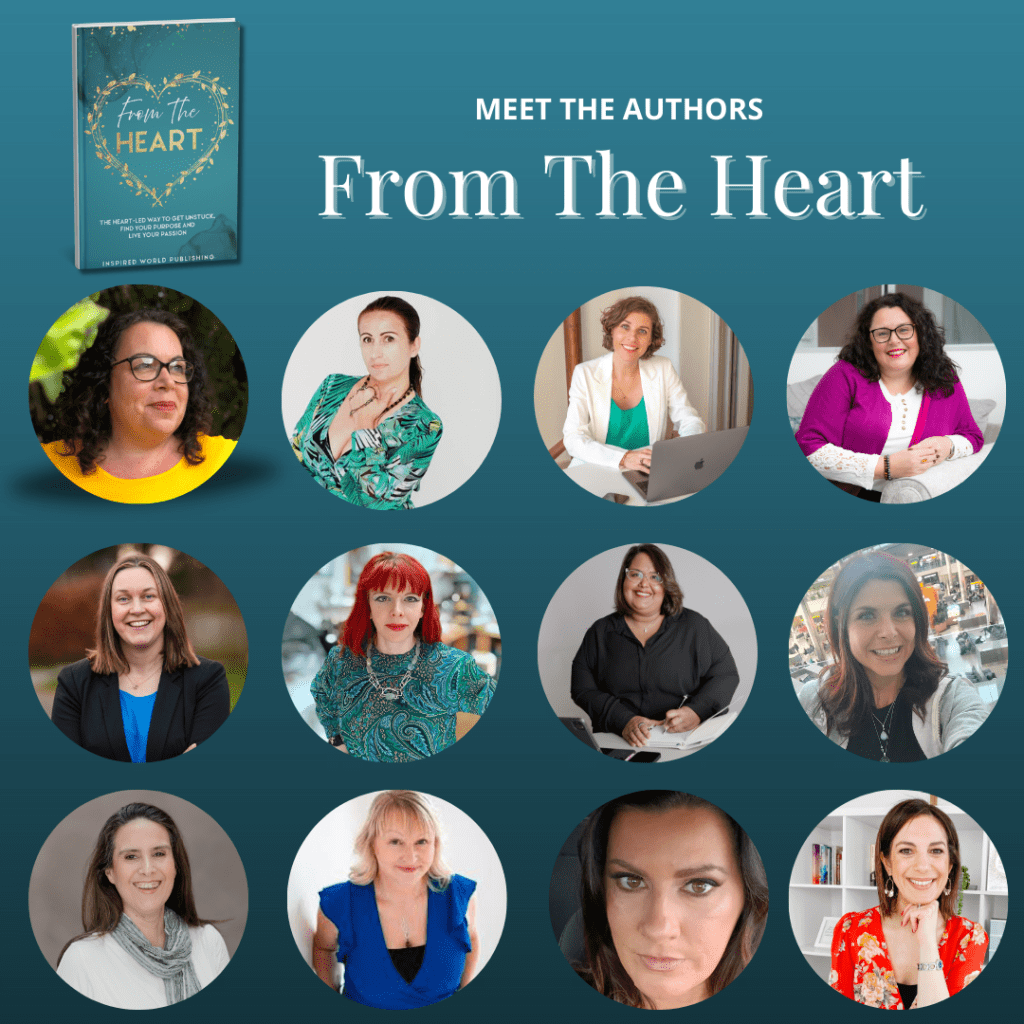 From the Heart book image of all the authors