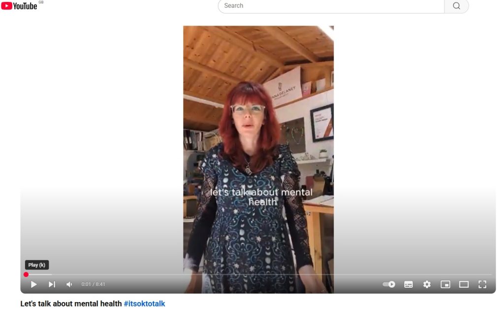 let's talk about mental health video