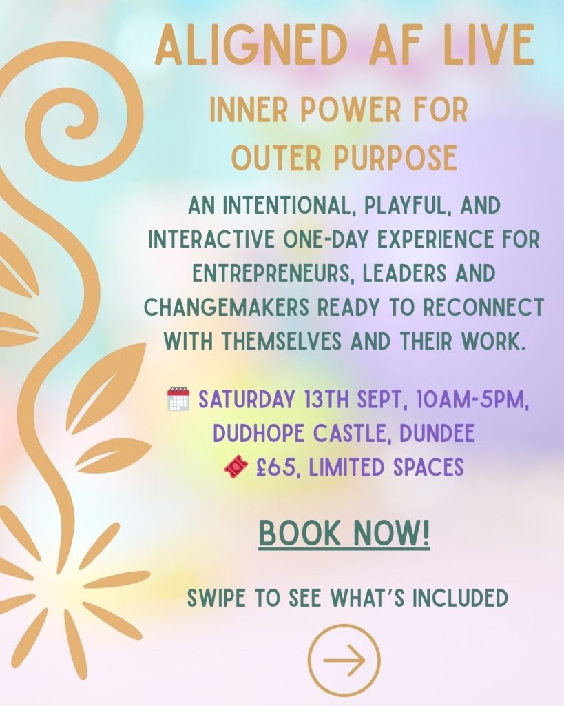 Aligned AF wellbeing event info