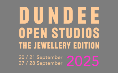 Dundee Open Studios – The Jewellers Edition