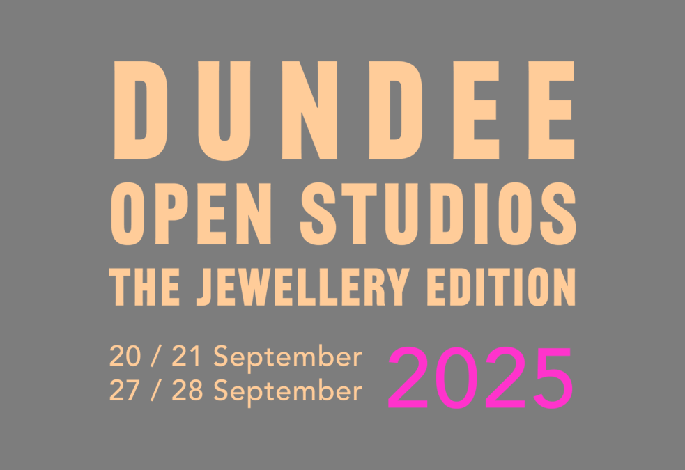 Dundee Open Studios – The Jewellers Edition