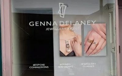 New Genna Delaney Jewellery Showroom Winter Pop Up