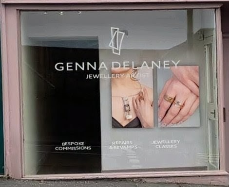 New Genna Delaney Jewellery Showroom Winter Pop Up