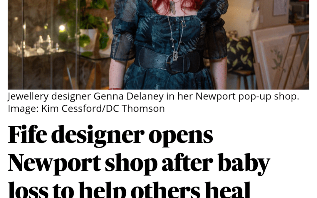 The Genna Delaney Jewellery showroom is open