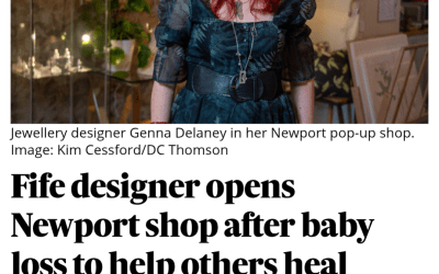 The Genna Delaney Jewellery showroom is open