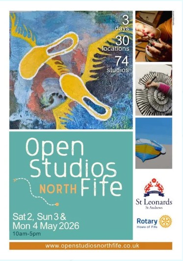 Open Studios North Fife